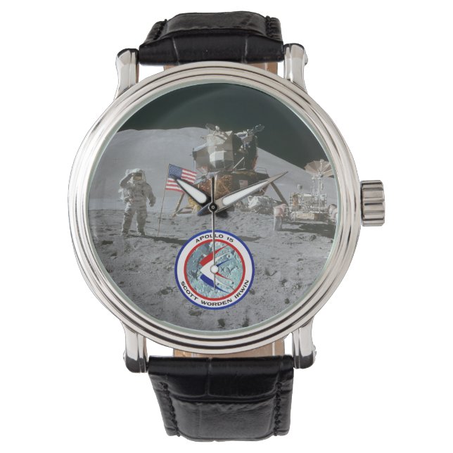 Astronaut James Irwin (Apollo 15)  Watch (Front)