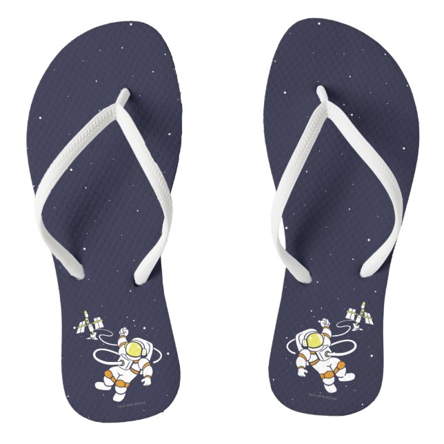 Astronaut Jandals (Footbed)