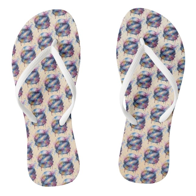 Astronaut Jandals (Footbed)