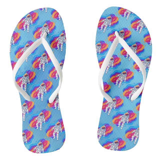 Astronaut Jandals (Footbed)