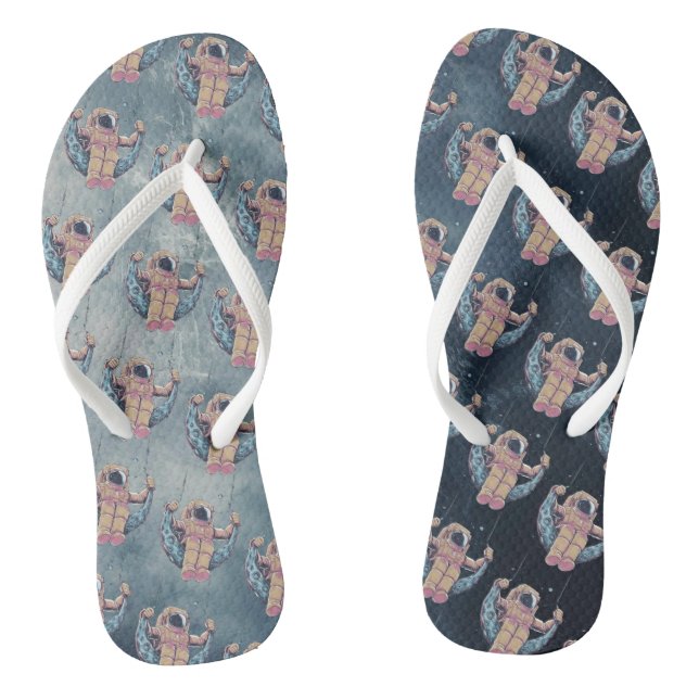 Astronaut Jandals (Footbed)