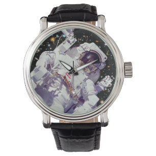 Astronaut Jetpack Spacewalk Earth Orbit Photo Watch