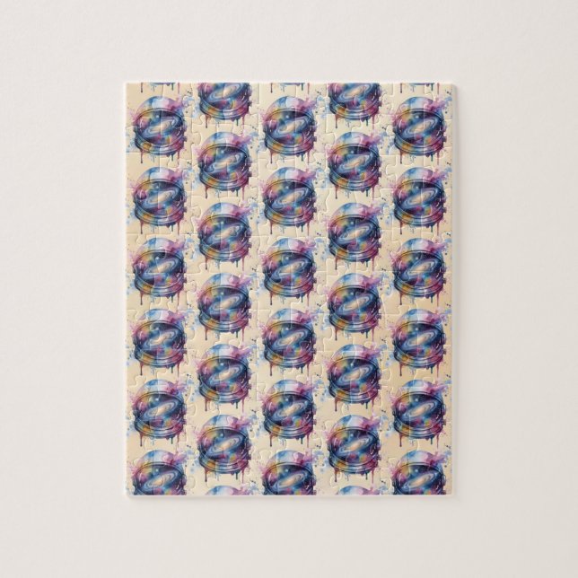 Astronaut Jigsaw Puzzle (Vertical)