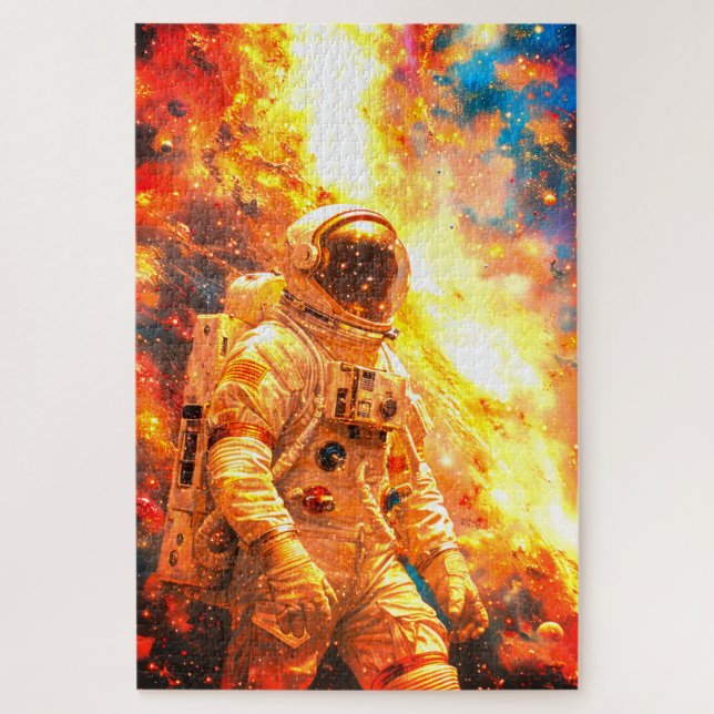 Astronaut Jigsaw Puzzle (Vertical)