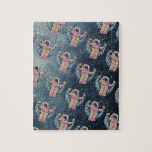 Astronaut Jigsaw Puzzle