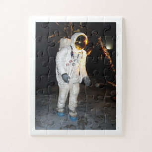 Astronaut Jigsaw Puzzle