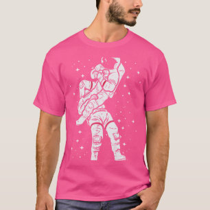 Astronaut Jiu Jitsu Funny Jujitsu Bjj Space Men Wo T-Shirt