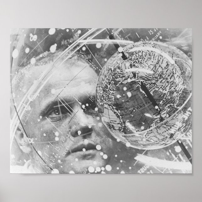 Astronaut John Glenn training for Friendship 7 Poster (Front)