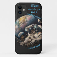 Astronaut Joke Customisable 
