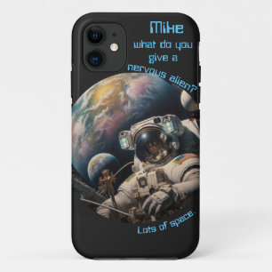 Astronaut Joke Customisable  Case-Mate iPhone Case