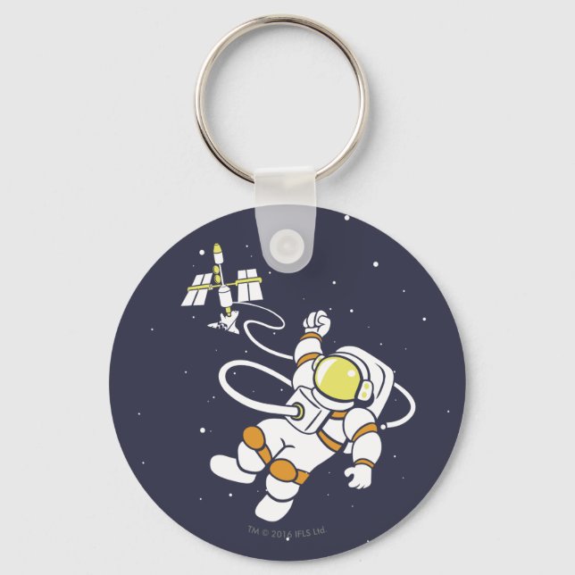 Astronaut Key Ring (Front)