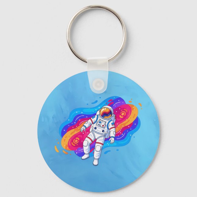 Astronaut Key Ring (Front)