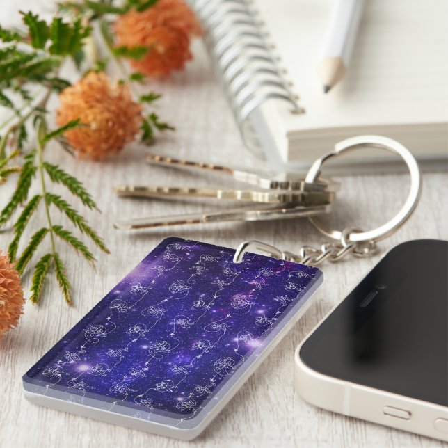 Astronaut Key Ring (Front Right)