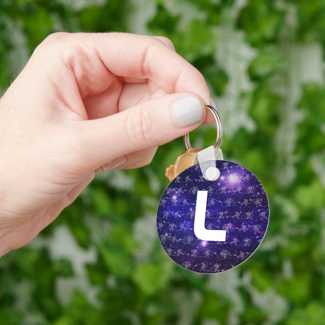 Astronaut Key Ring (Hand)