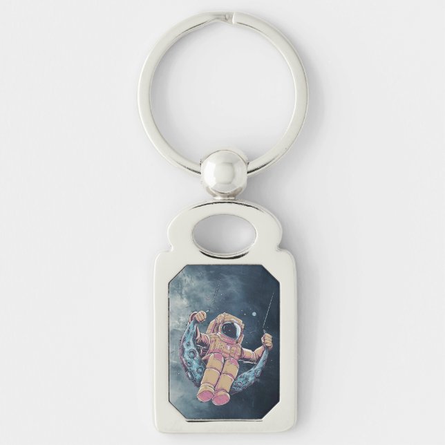 Astronaut Key Ring (Front)