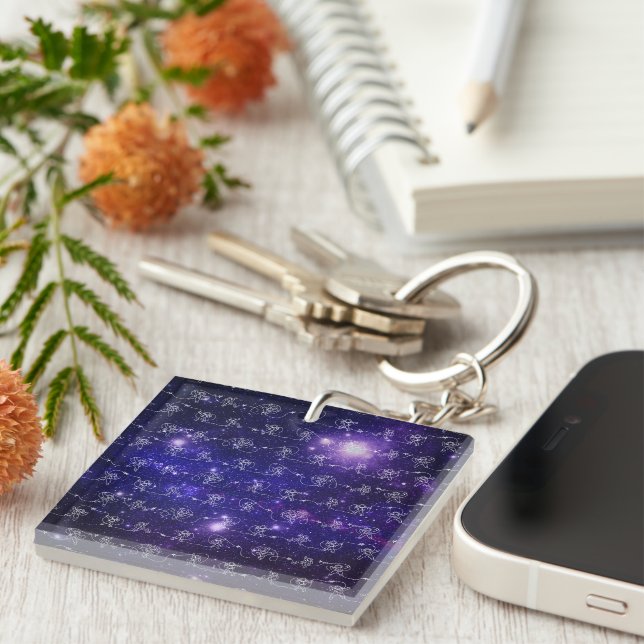 Astronaut Key Ring (Front Right)