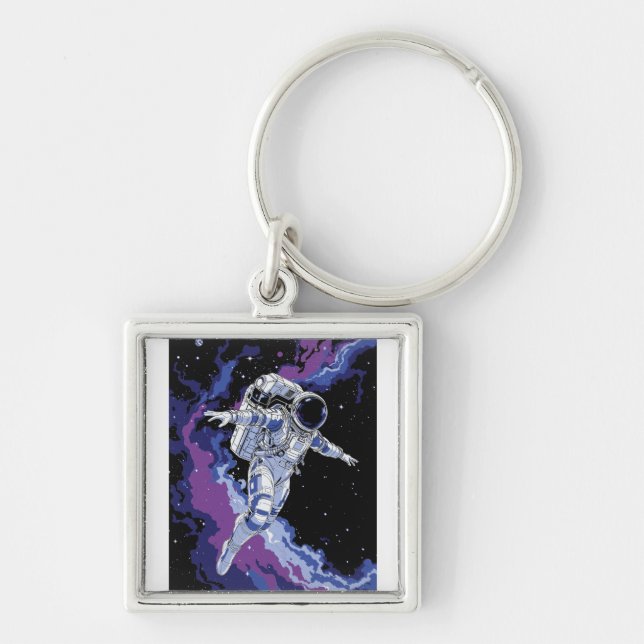 Astronaut  key ring (Front)