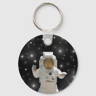 Astronaut keychain