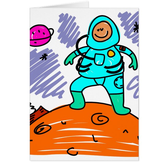 Astronaut Kid (Front)