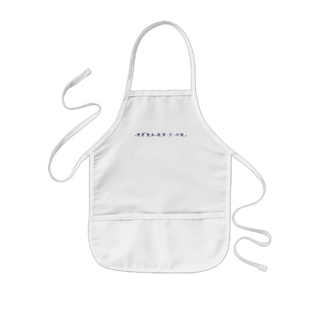 Astronaut Kids Apron (Front)
