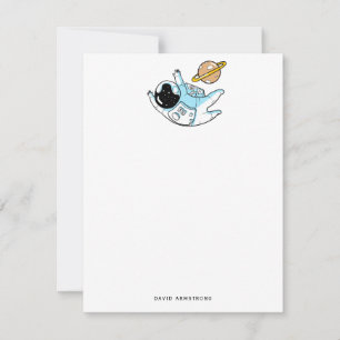 Astronaut Kid's Card