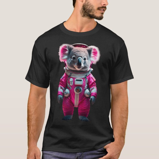Astronaut Koala T-Shirt (Front)