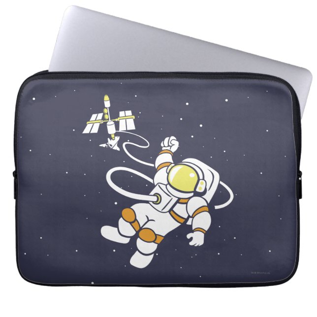 Astronaut Laptop Sleeve (Front)