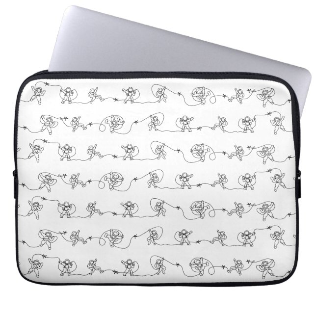 Astronaut Laptop Sleeve (Front)