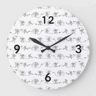 Astronaut Large Clock