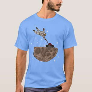 Astronaut Lawn Mower  T-Shirt