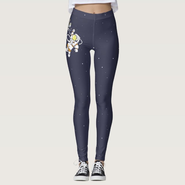 Astronaut Leggings (Front)