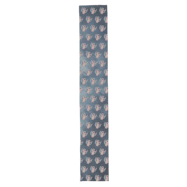 Astronaut  long table runner (Front)