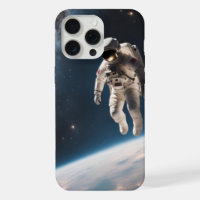 Astronaut lost in space iphone 15 pro max case