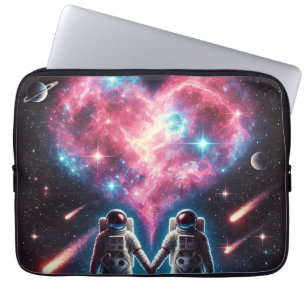 Astronaut Love Electronics Sleeve -Electronics Bag