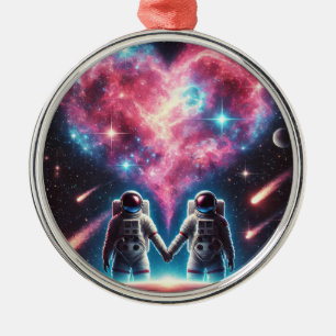 Astronaut Love Ornament