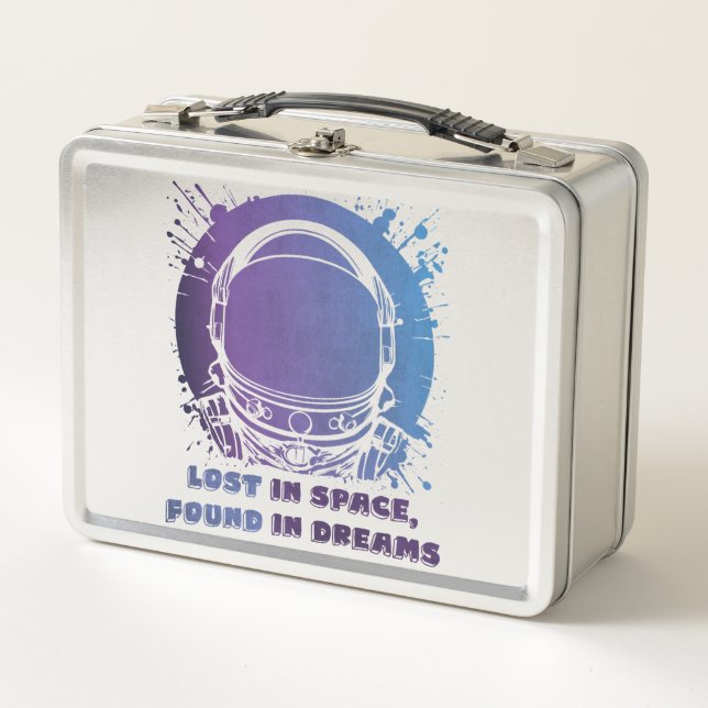 Astronaut Lunch Box – Space Explorer’s Meal Kit (Front)