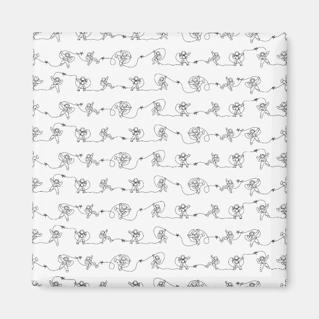 Astronaut Magnet (Front)