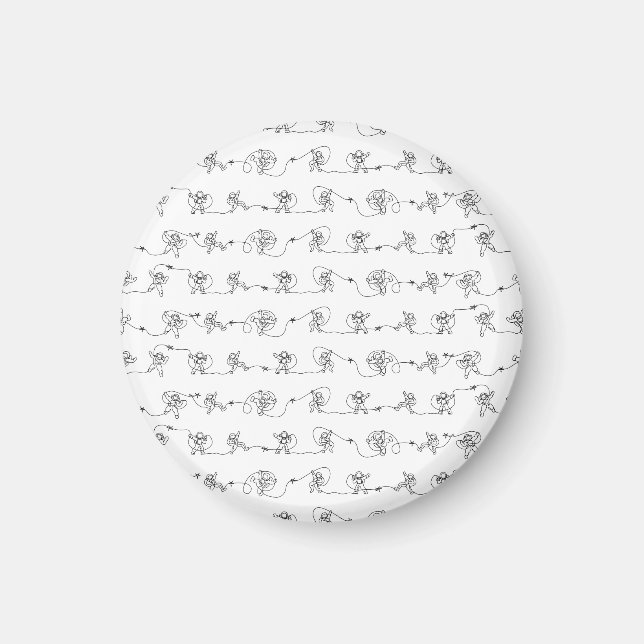 Astronaut Magnet (Front)