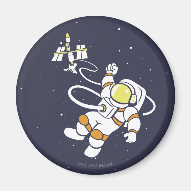 Astronaut Magnet (Front)