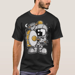 Astronaut Marching Band - Funny Outer Space Lovers T-Shirt