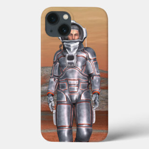 Astronaut Mars - Space Explorer on Alien Planet iPhone 13 Case