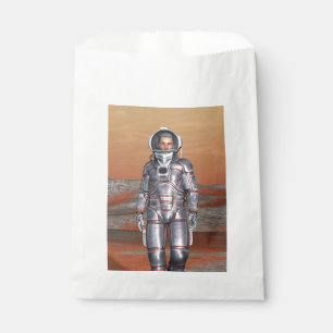 Astronaut Mars Space Explorer on Alien Planet Favour Bags