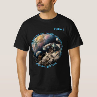 Astronaut Men's  T-Shirt