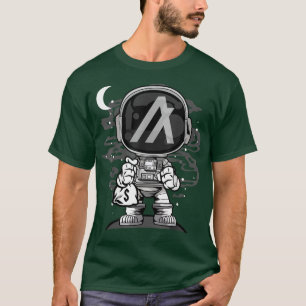 Astronaut Money Algorand ALGO Coin Crypto Token Wa T-Shirt