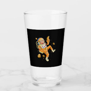 Astronaut Monkey Space Glass