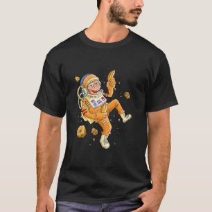 Astronaut Monkey Space T-Shirt
