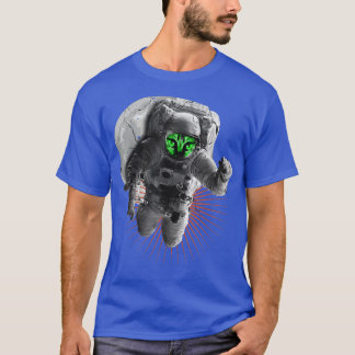 Astronaut Monster Space Moon Space Planets T-Shirt