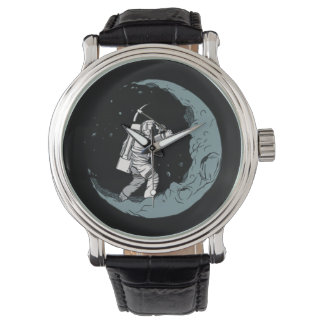 Astronaut Moon Digger Watch