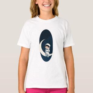 Astronaut Moon Dream Kids T-Shirt