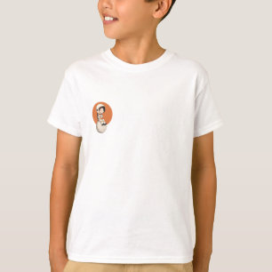 Astronaut Moon Perch Kids T-Shirt